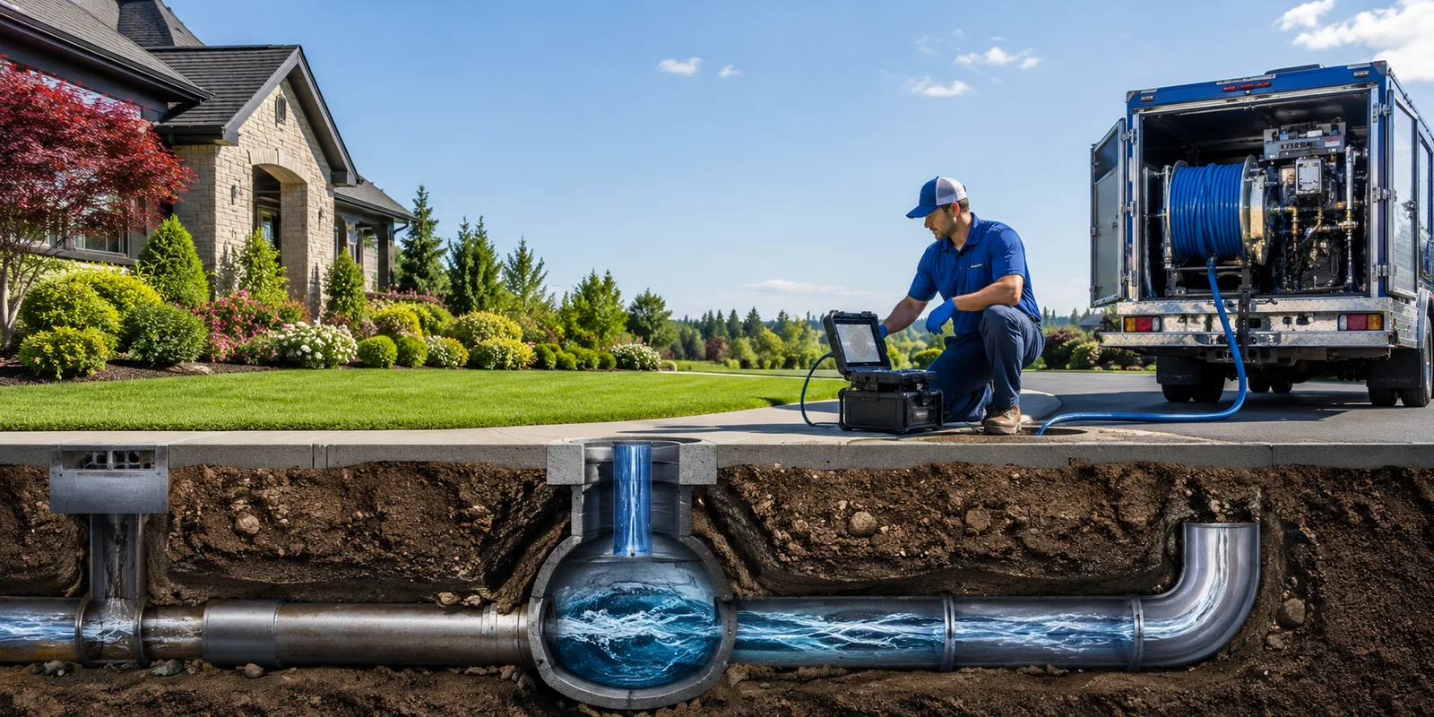 Drainage restoration information for Flatwoods, KY